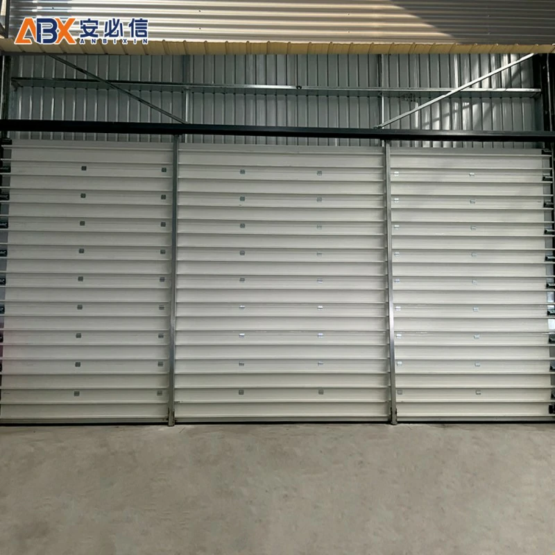 金华翻板提升门